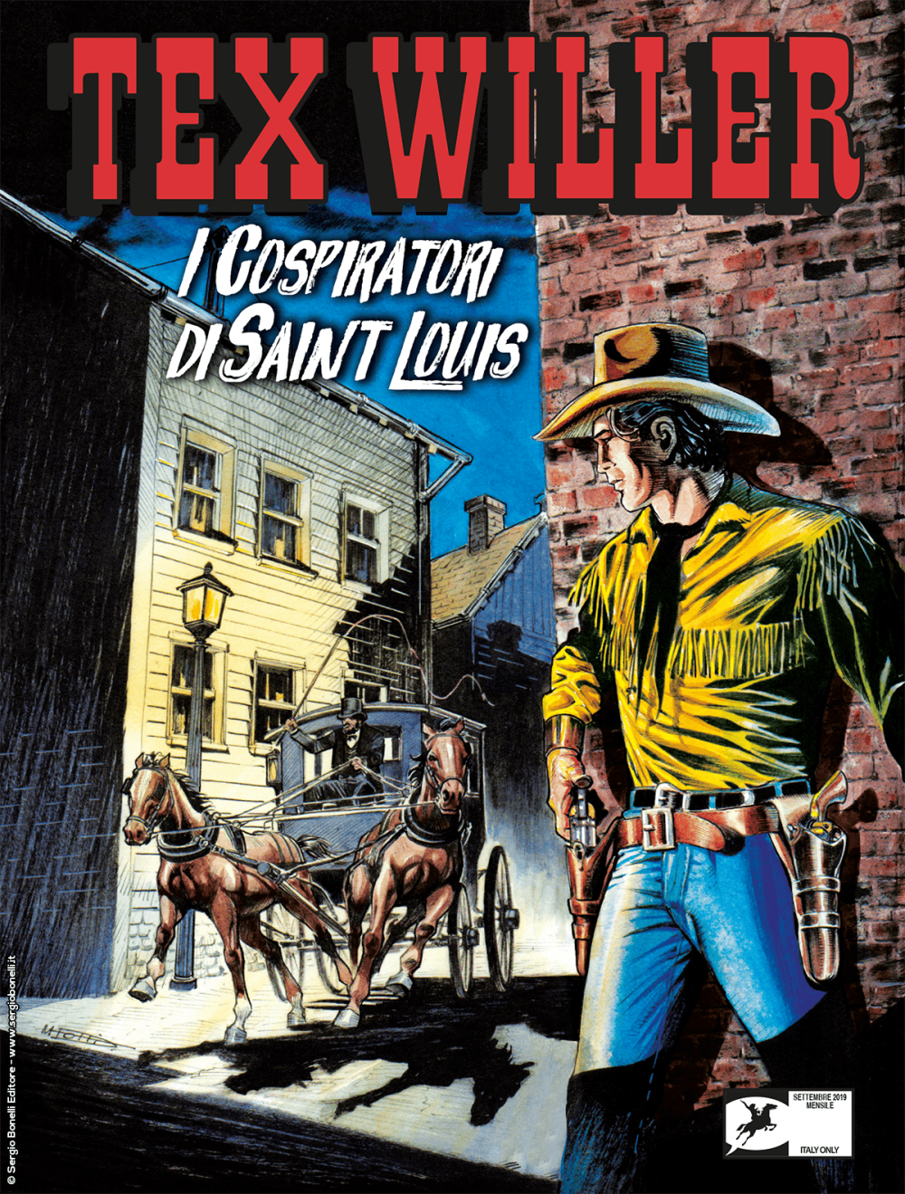 Tex Willer n. 11 : I cospiratori di Saint Louis