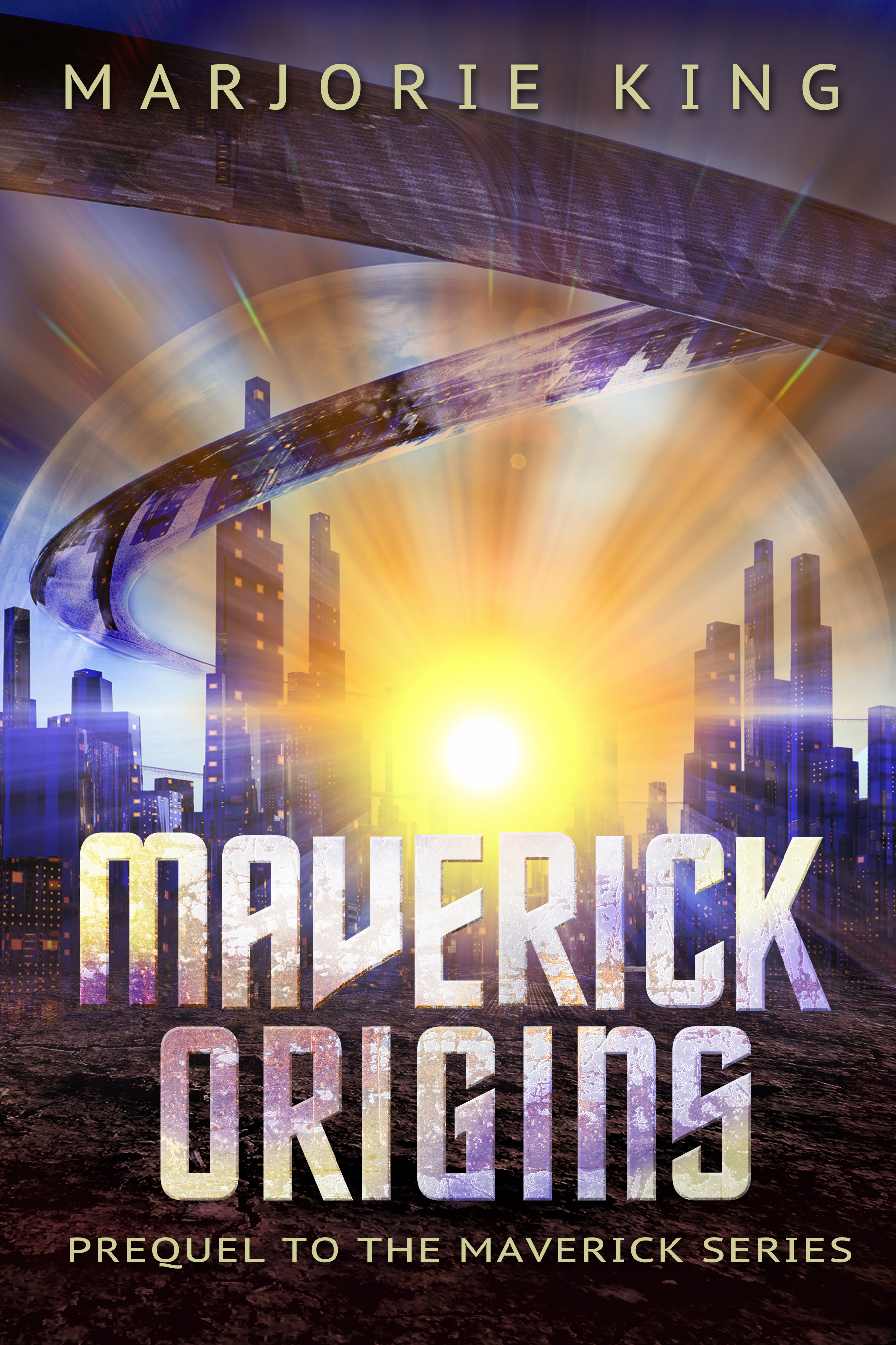 Maverick book cover 1