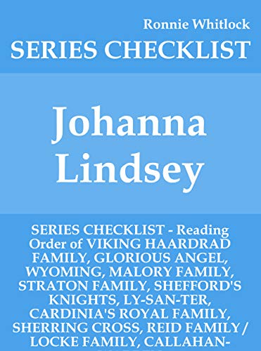 Johanna Lindsey - SERIES CHECKLIST - Reading Order of VIKING HAARDRAD ...