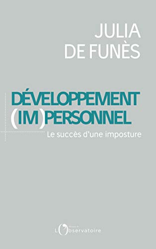 Le développement (im)personnel book cover