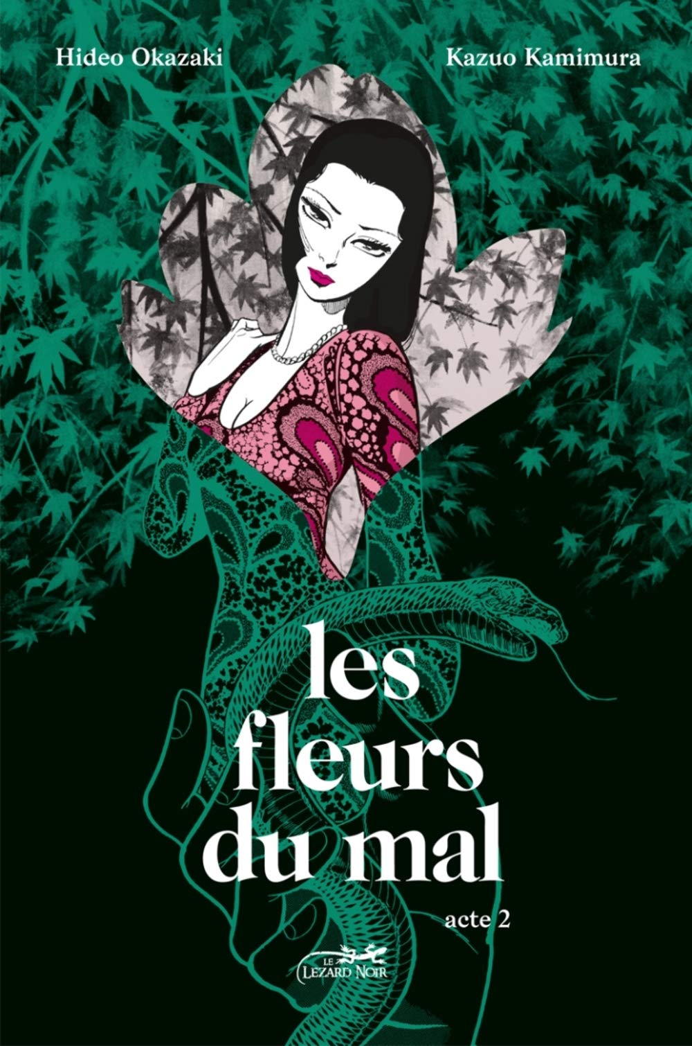 Les fleurs du mal, tome 2 book cover