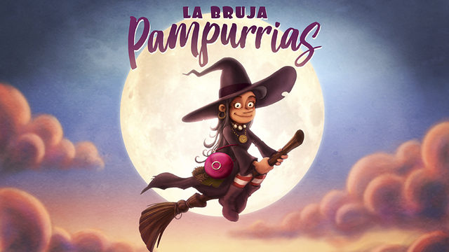 La bruja Pampurrias