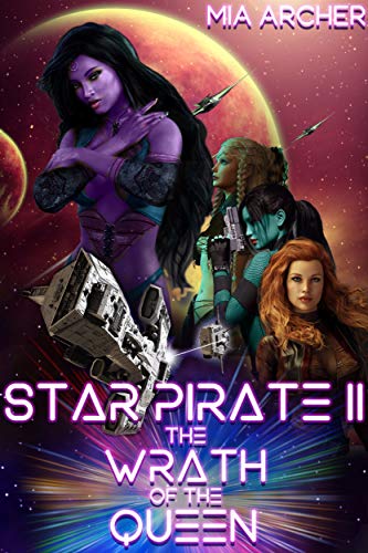 Star Pirate book cover 2