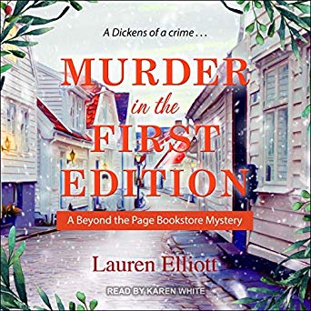 Murder in the First Edition (Beyond the Page Bookstore Mystery, #3)