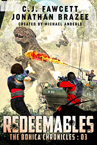 The BOHICA Chronicles book cover 3