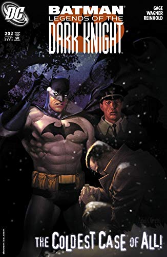 Batman book cover
