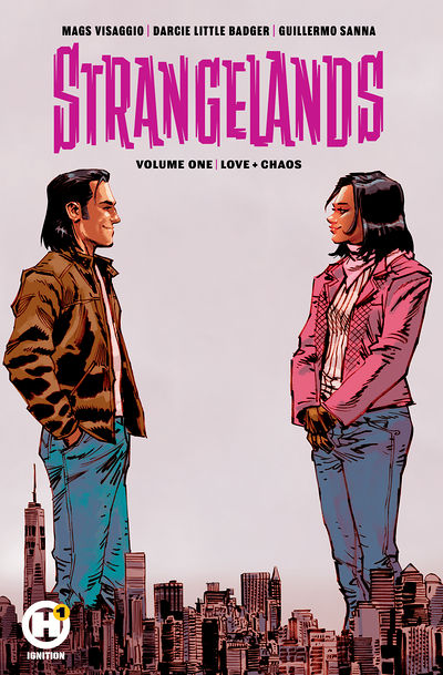 Strangelands Vol. 1