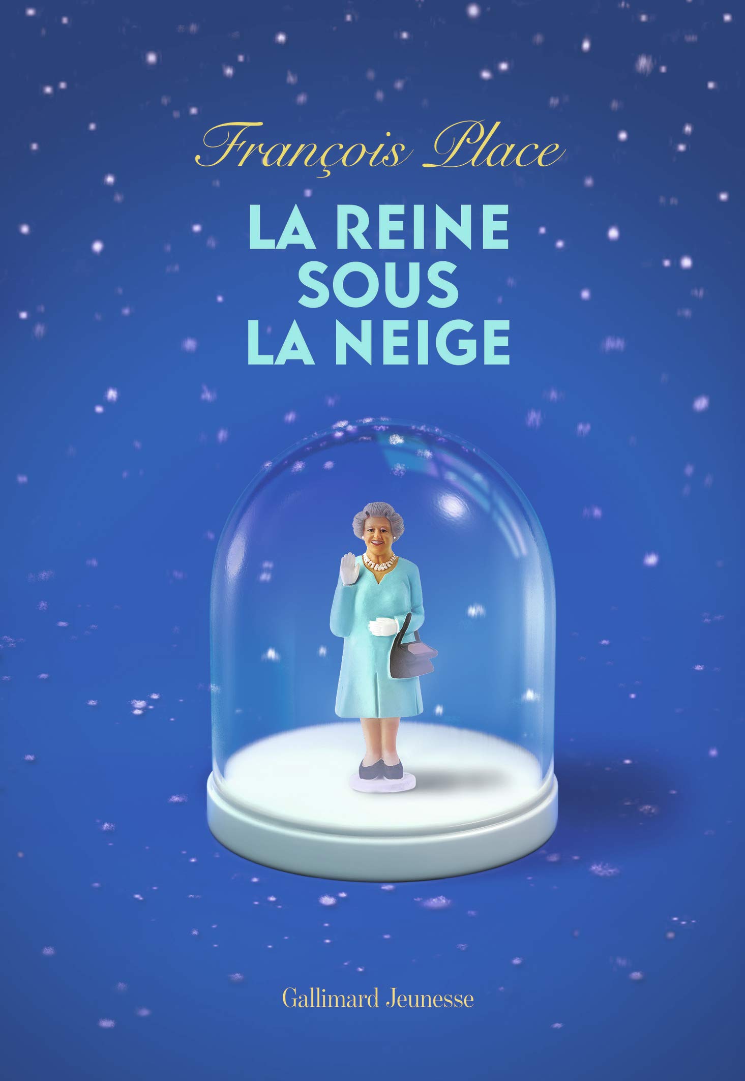 La reine sous la neige book cover