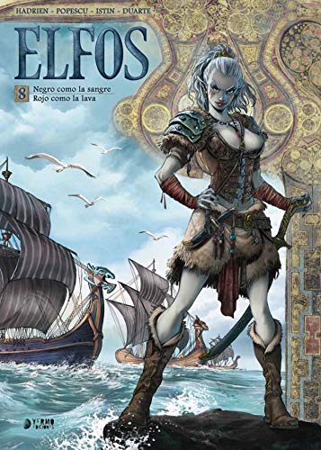Elfos, Vol.8: Negro como la sangre / Rojo como la lava