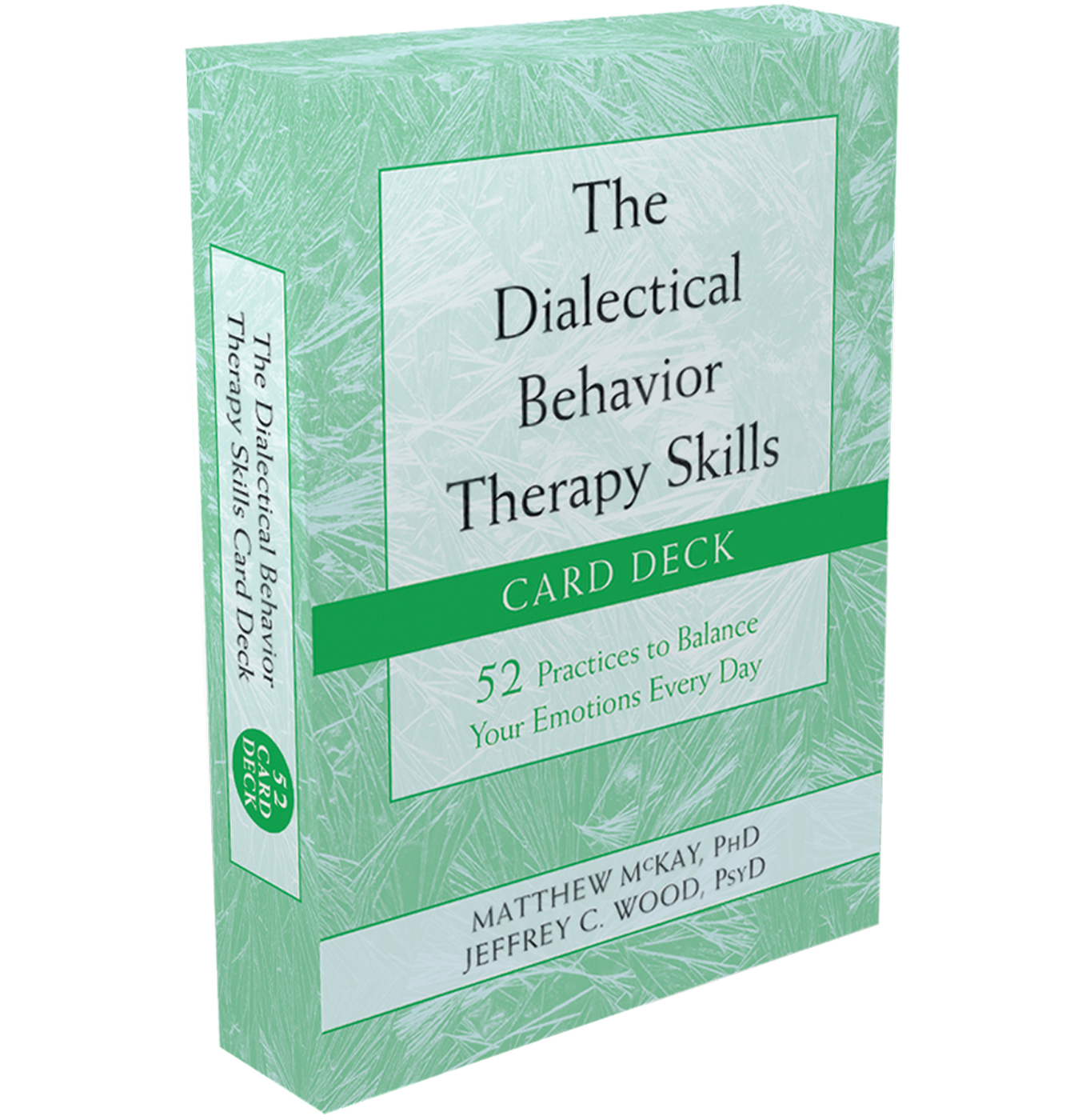 The Dialectical Behavior Therapy Skills Card Deck book cover