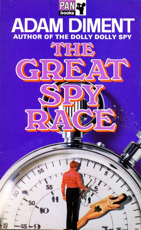 The Great Spy Race by Adam Diment | Goodreads