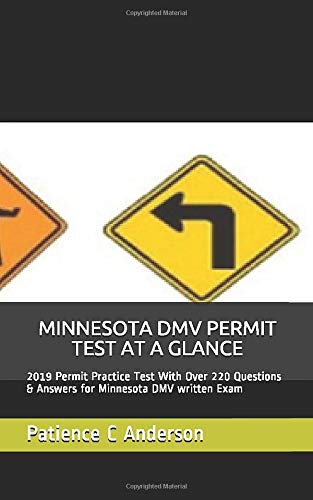MINNESOTA DMV PERMIT TEST AT A GLANCE: 2019 Permit Practice Test With ...