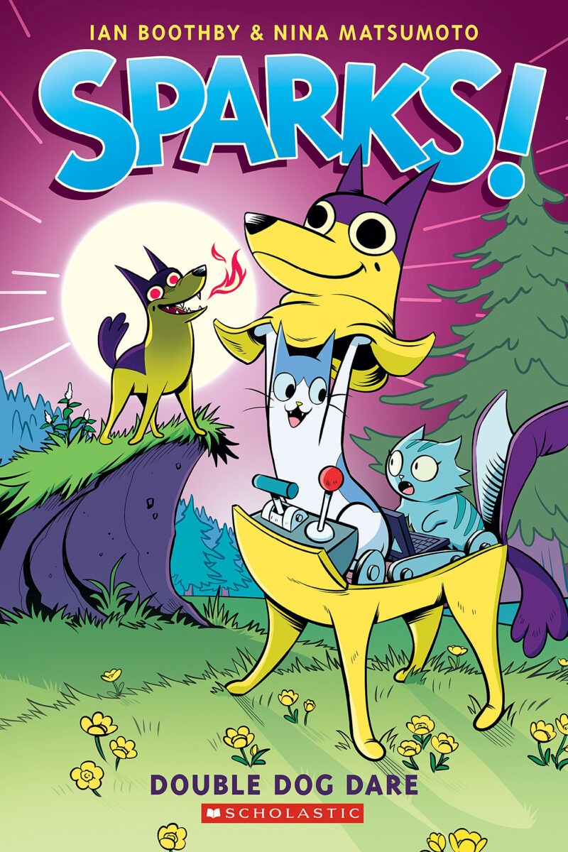 Sparks! book cover 2