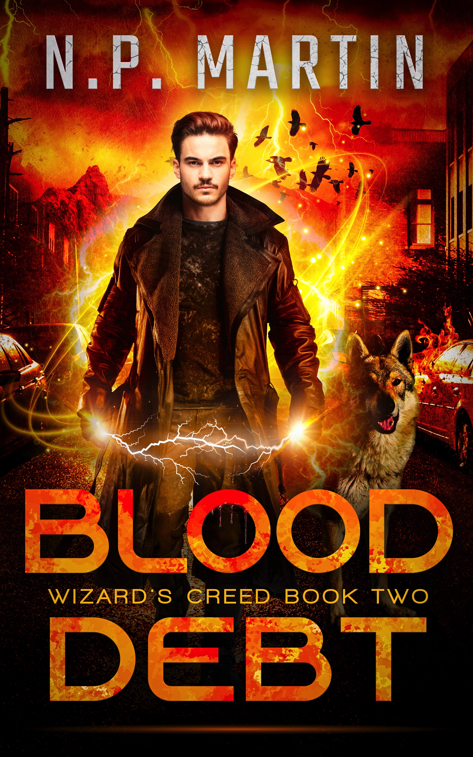 Blood Debt book cover