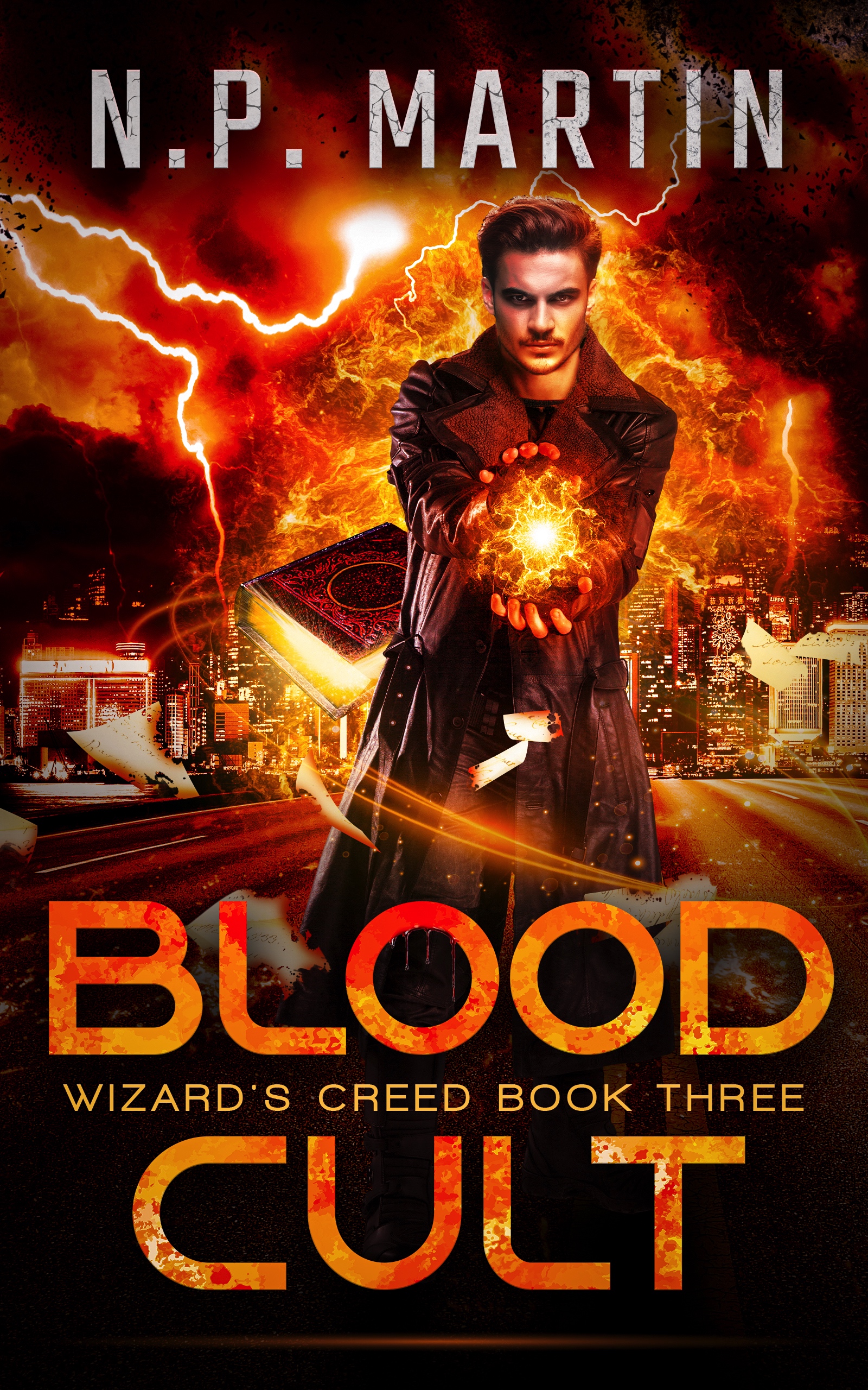 Blood Cult book cover