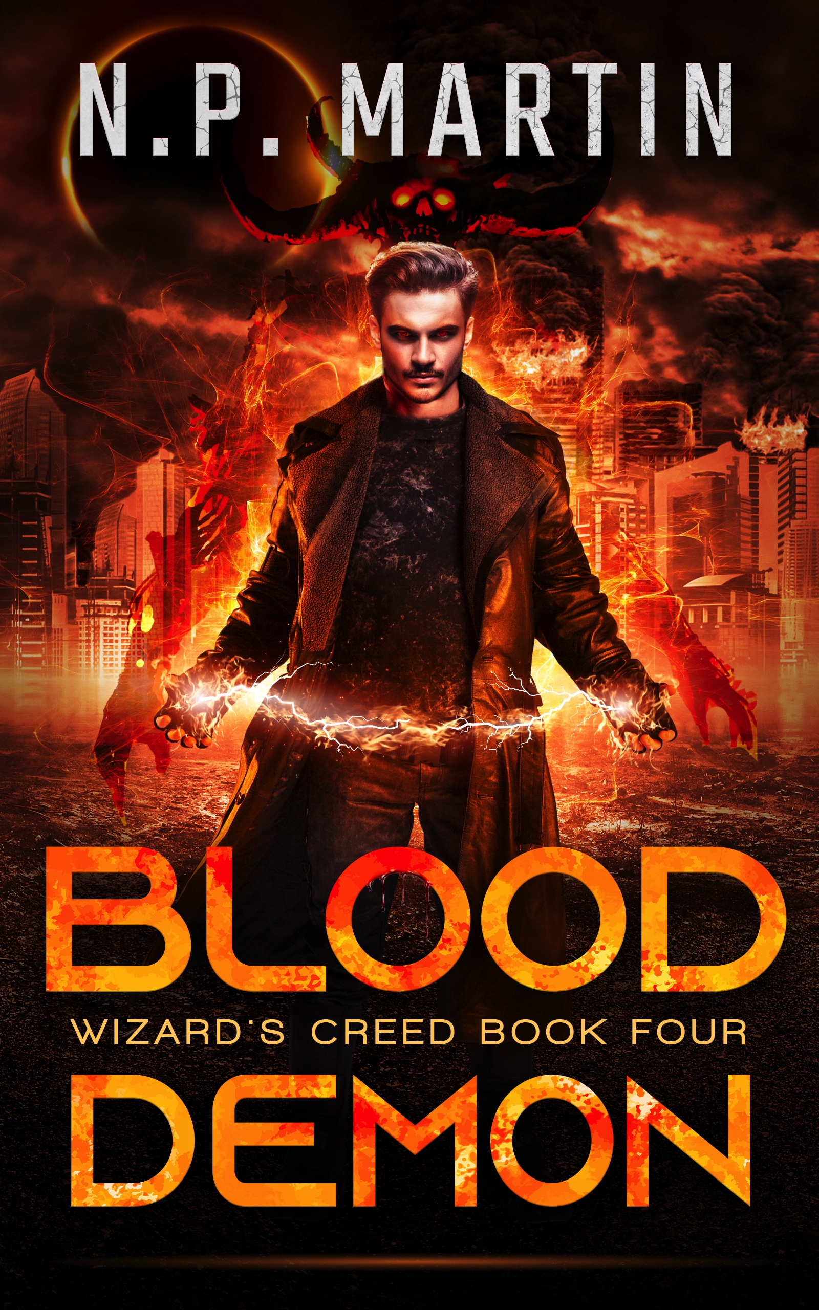 Blood Demon book cover