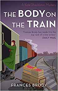 The Body on the Train book cover