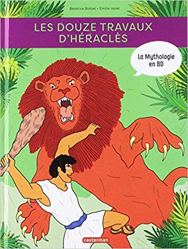 Les douze travaux d'Héraclès book cover
