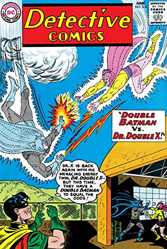 Detective Comics (1937-2011) #316 book cover