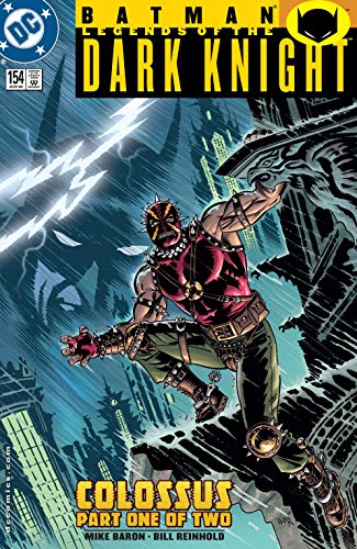 Batman book cover