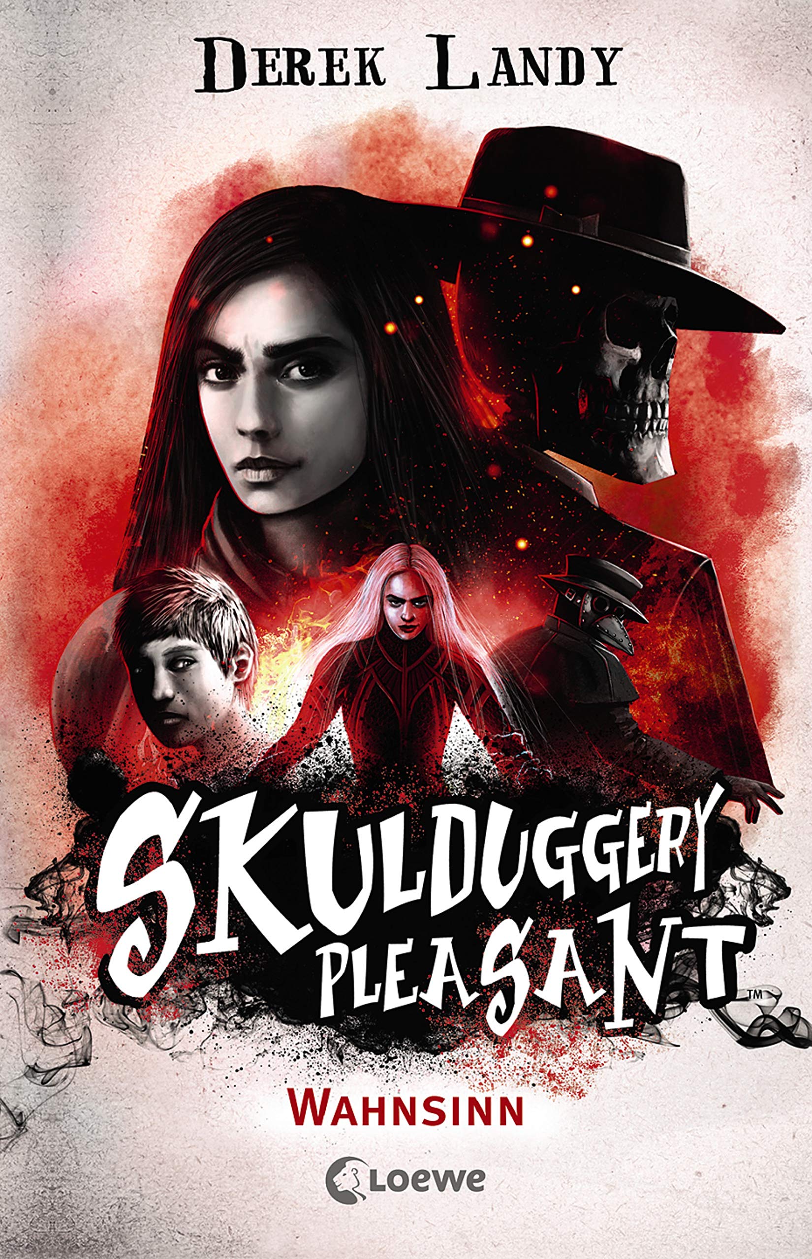 Wahnsinn (Skulduggery Pleasant, #12)
