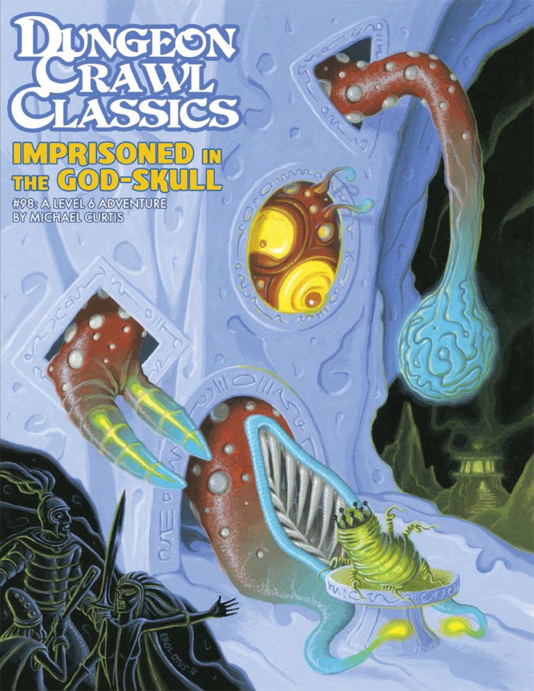 Imprisoned in the God-Skull book cover