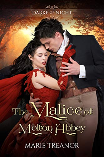 The Malice of Molton Abbey book cover