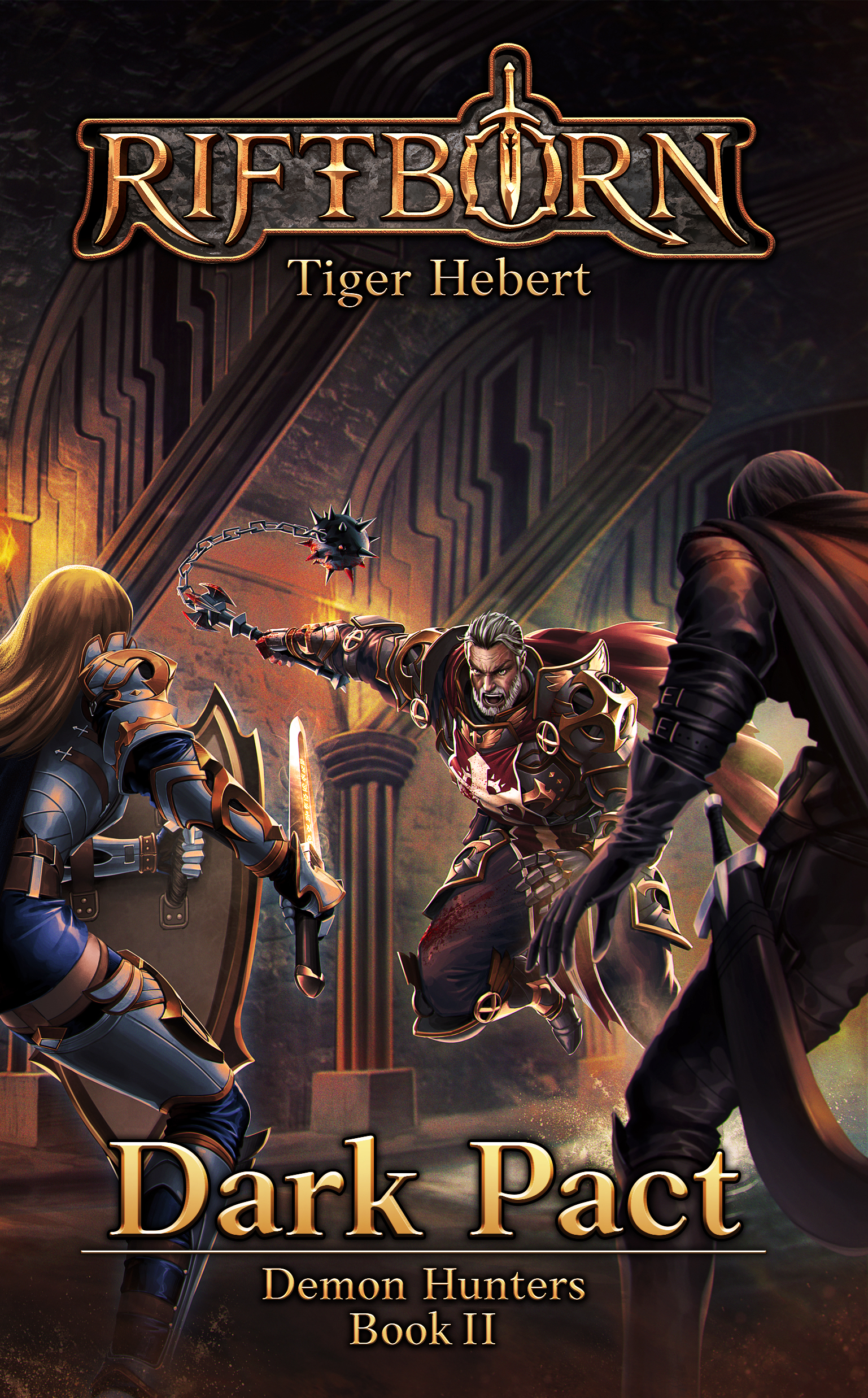 Demon Hunters book cover 2