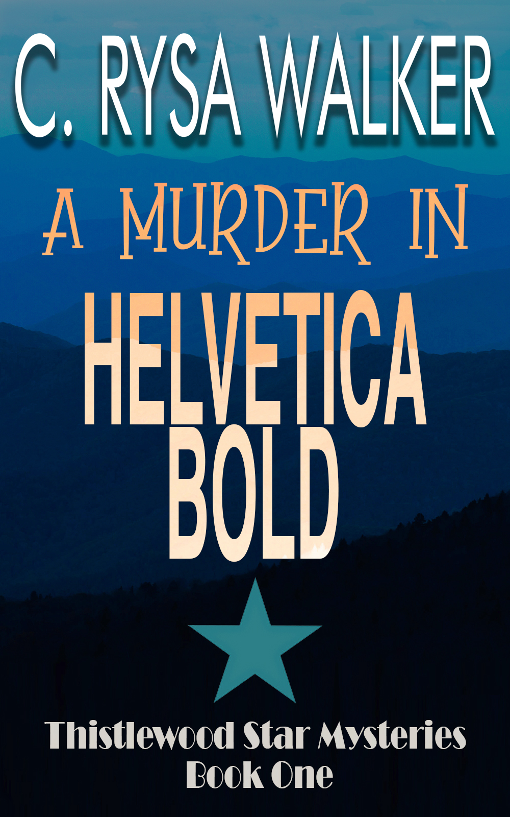 Thistlewood Star Mysteries book cover 1