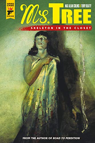 Ms. Tree (Hard Case Crime) book cover 2