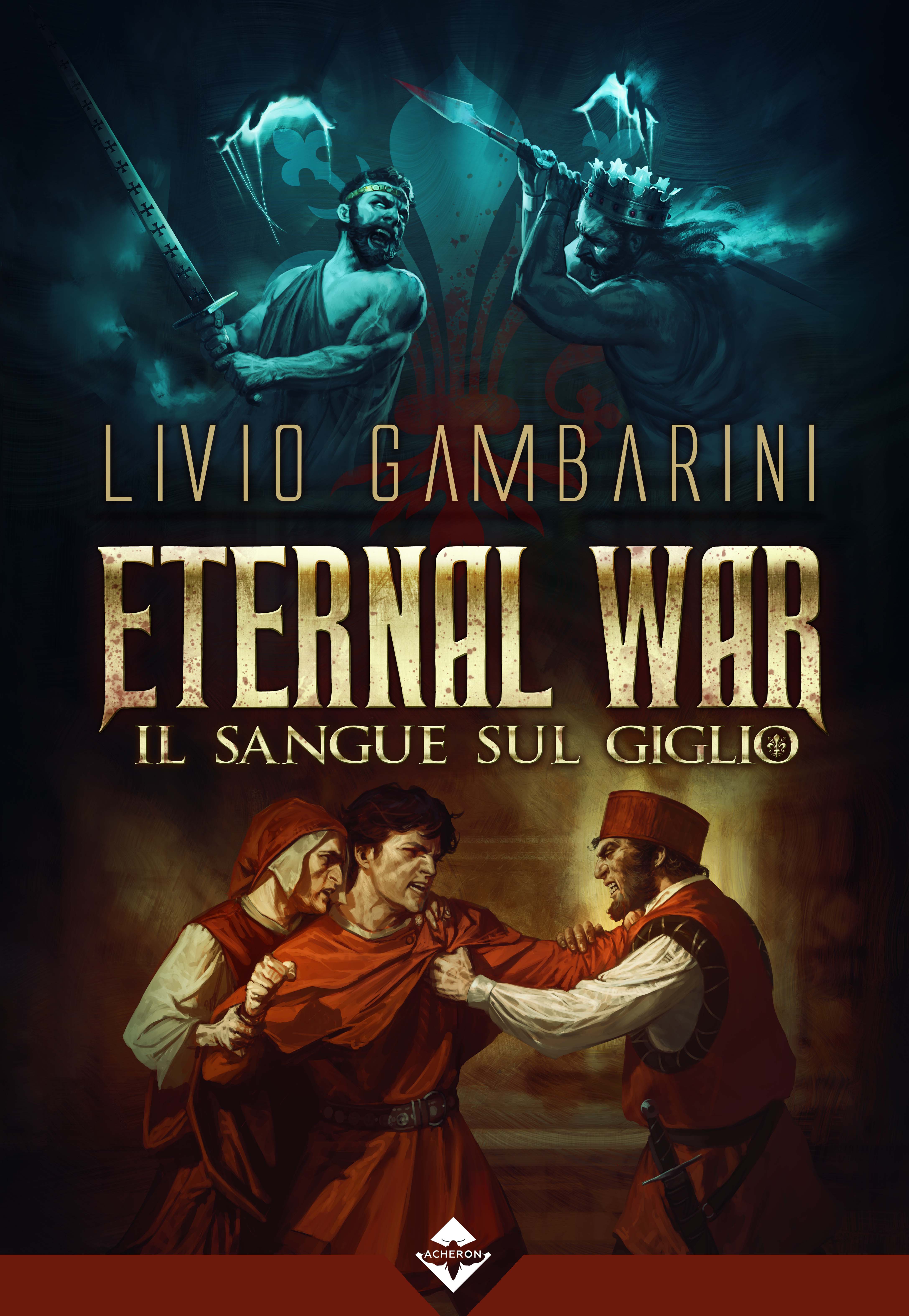 Eternal War book cover 3