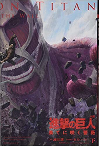 Attack on Titan book cover 3