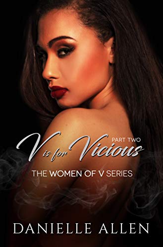 V is for Vicious book cover