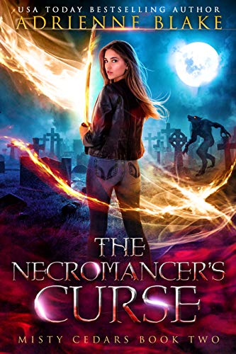 The Necromancer's Curse book cover