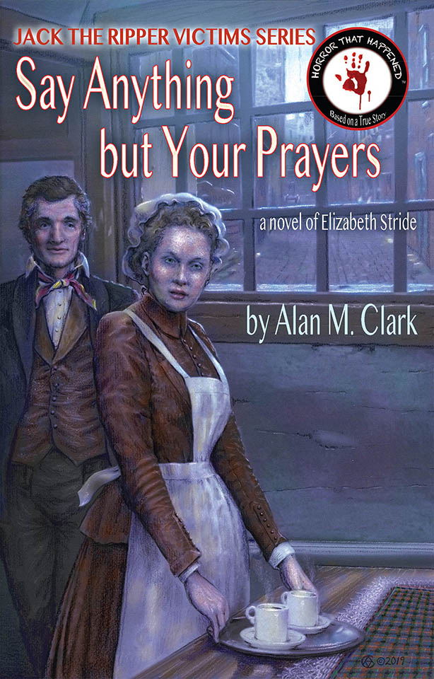 Jack the Ripper Victims Series book cover 2