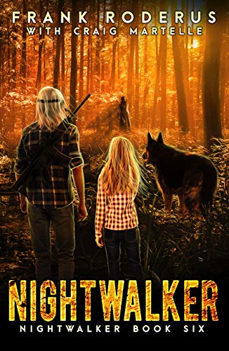 Nightwalker #6 book cover