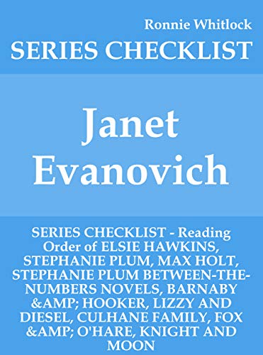 Janet Evanovich - SERIES CHECKLIST - Reading Order of ELSIE HAWKINS ...
