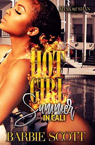 Hot Girl Summer In Cali book cover 1