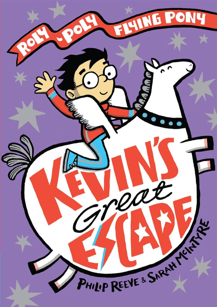 Kevin: Roly-Poly Flying Pony book cover 2