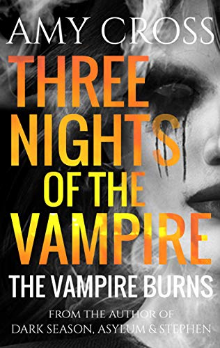 The Vampire Burns book cover