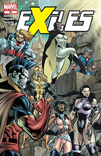 Exiles #88 book cover