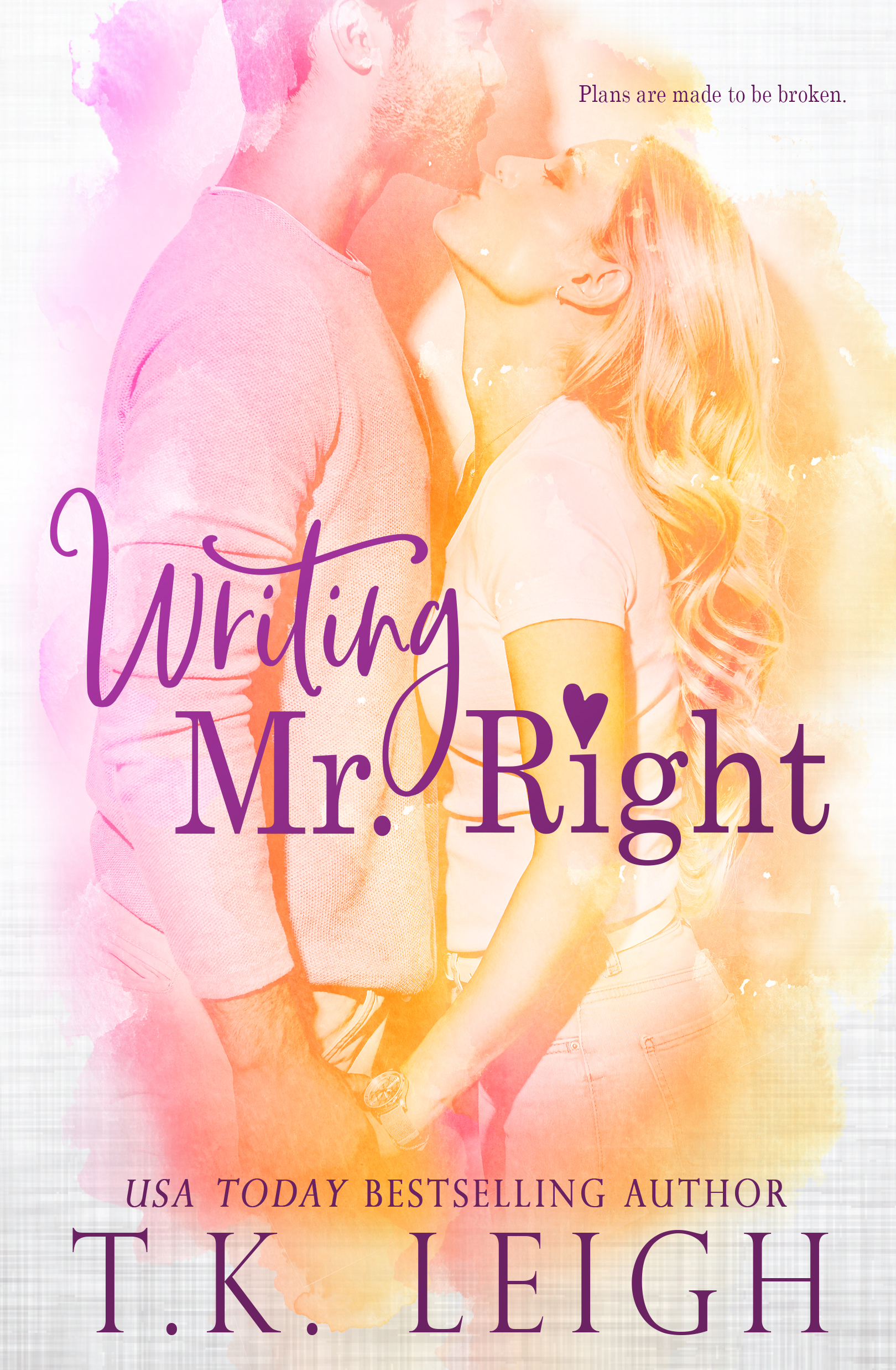 Writing Mr. Right