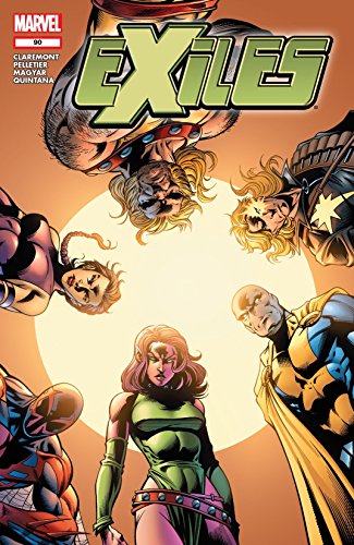 Exiles #90 book cover