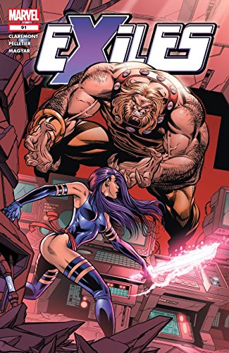 Exiles #91 book cover