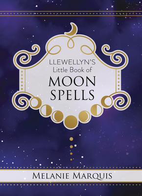 Llewellyn's Little Book of Moon Spells book cover
