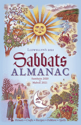 Llewellyn's 2021 Sabbats Almanac book cover