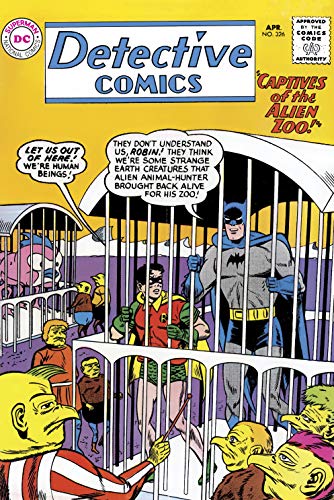 Detective Comics (1937-2011) #326 book cover