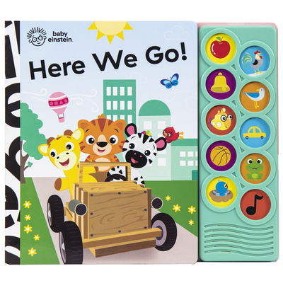 Listen and Learn Board Book Baby Einstein book cover