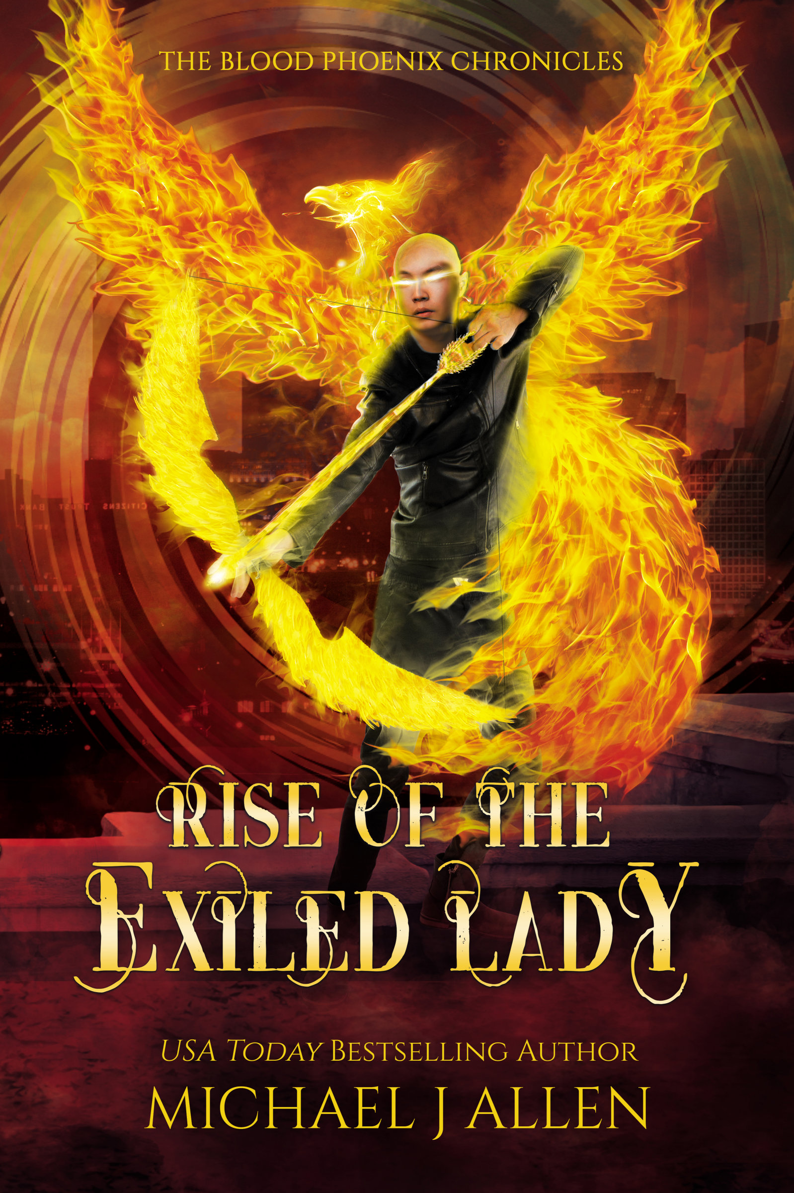 Rise of the Exiled Lady book cover