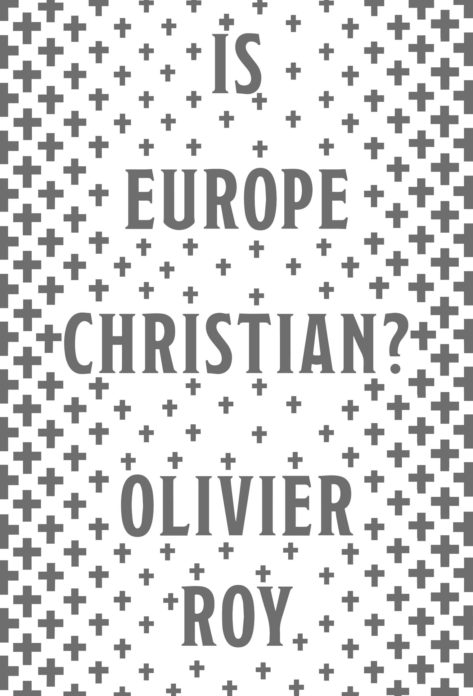 Is Europe Christian? book cover